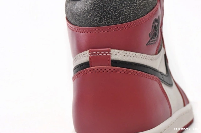 Boostmaster lin Retro Chicago Jordan and Found Lost High OG 1 DZ5485-612 0805